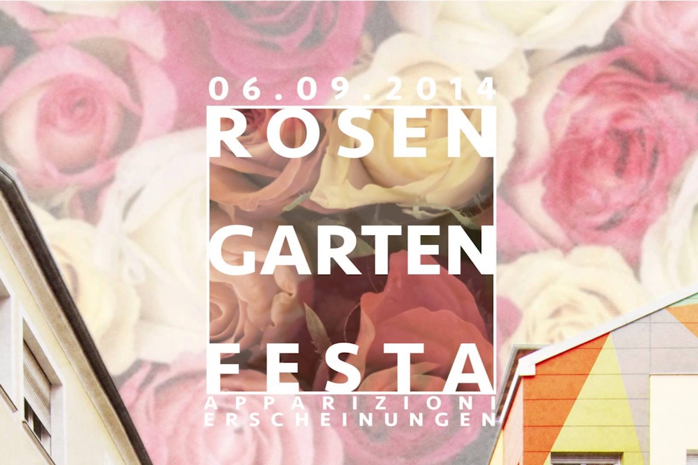 Rosengarten Festa back in town: teaser 2014
