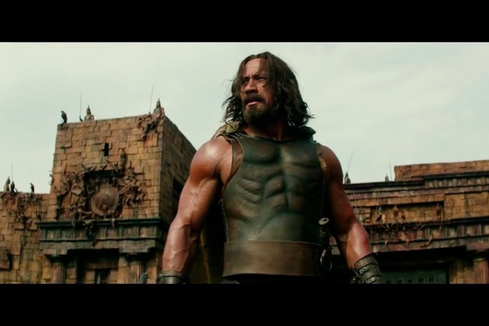 HomeGrown Reviews: Hercules il guerriero