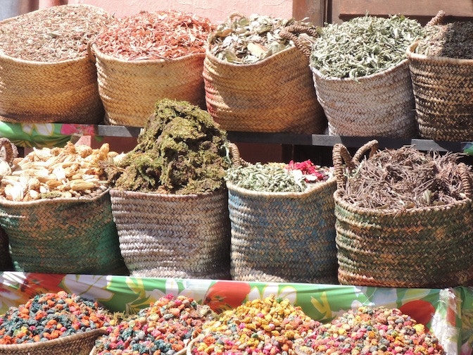 Marokko Marrakesch - Petra Goetsch - Souk