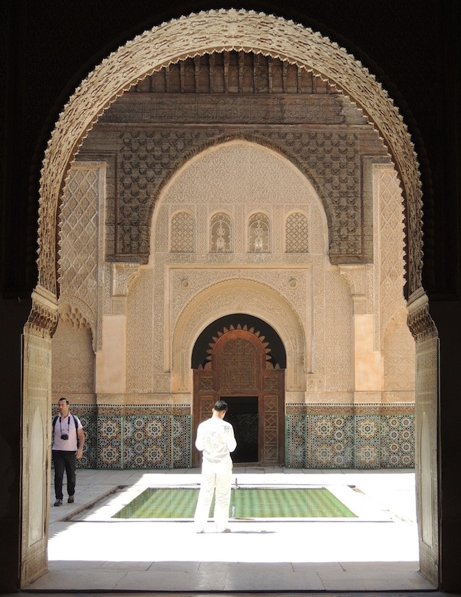 Marokko Marrakesch - Petra Goetsch - Medersa