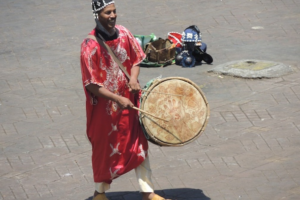 Marokko Marrakesch - Petra Goetsch - Djemaa (2)