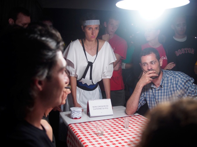 Aspekte der Selfie-Kultur – Serena Osti beim sinstruct Festival