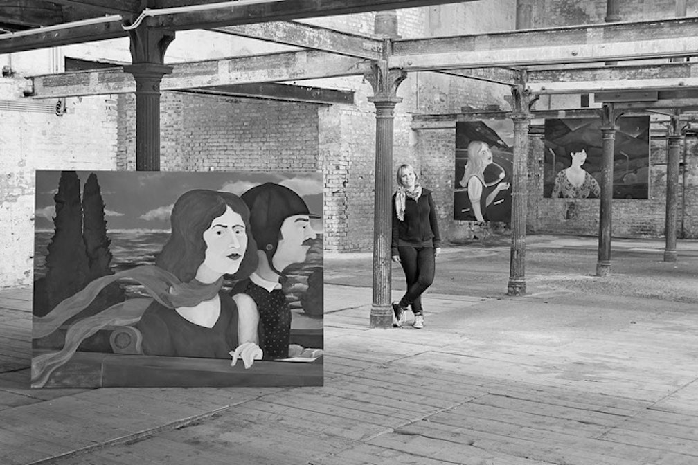 Raum und Farbe – Brigitte Trieb im Interview