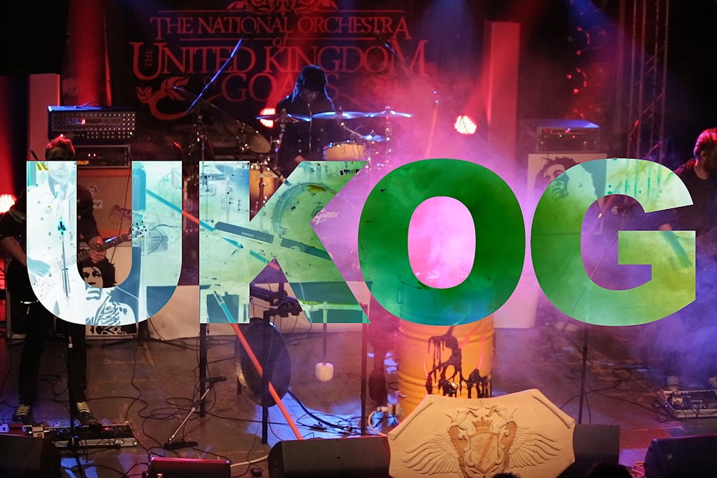 Back: The National Orchestra of the United Kingdom of Goats