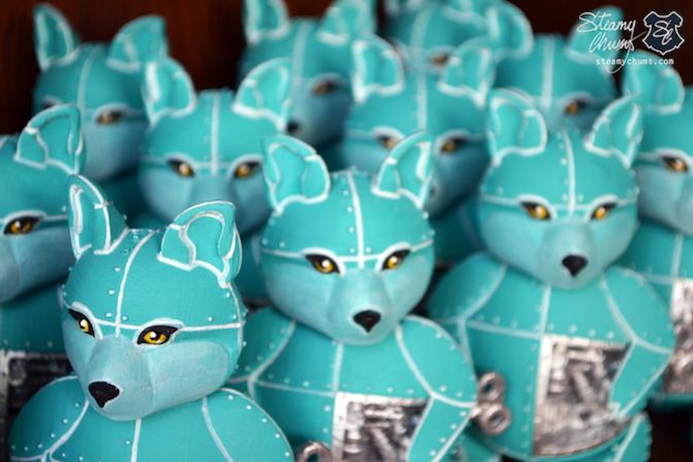 Steamy Chums, south-tyrolean art-toys conquer the world!