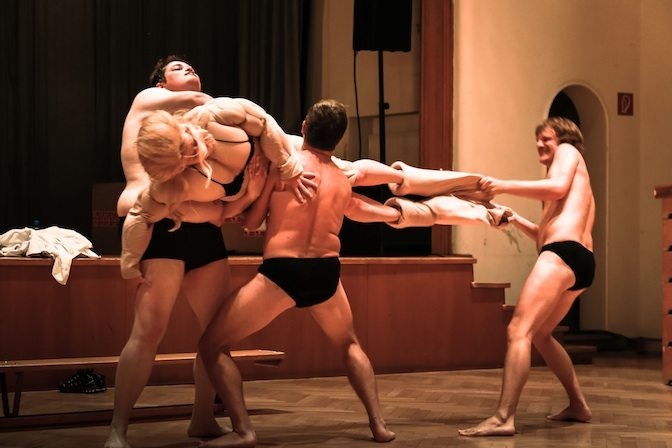 Drodesera-Massimo Furlan-Gym Club-2