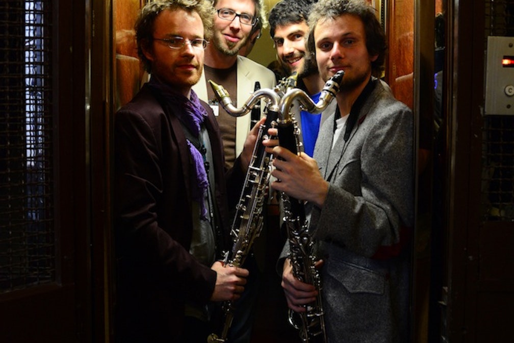 Woody Black 4: Bassklarinette hoch 4