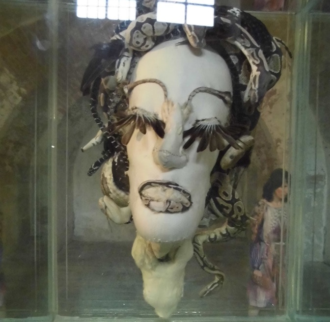 Iris Schieferstein. MEDUSA au der Serie - MEDUSA dalla Serie LIKE HUMAN BEING
