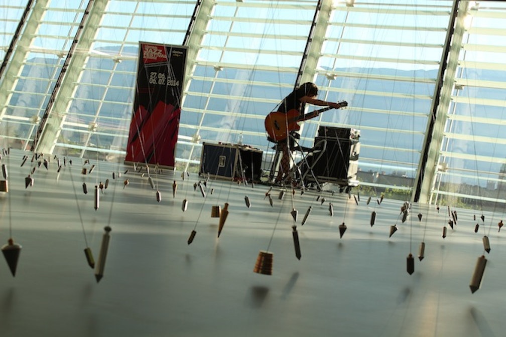 Südtirol Jazzfestival Alto Adige 2014 - Fanny Lasfargues