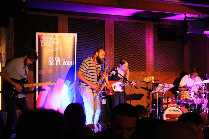Südtirol Jazzfestival Alto Adige 2014 - Let Spin