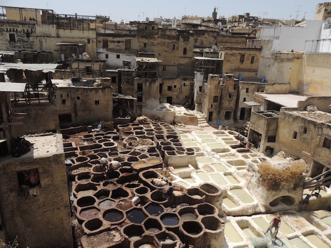 Marokko Rabat Gerberviertel - Petra Goetsch