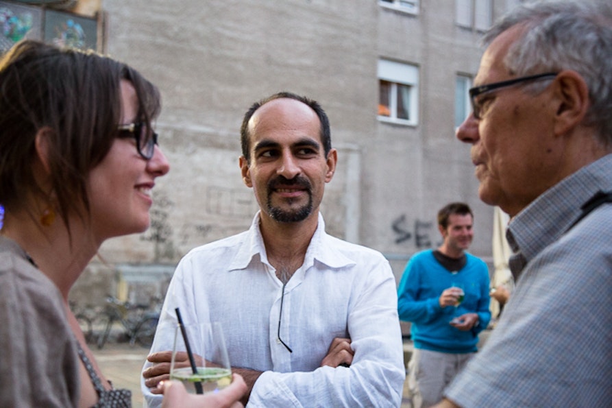 Intruders meets Insiders-Outsiders | Matteo Vegetti franzmagazine