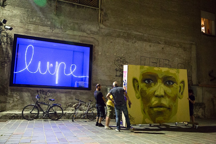 Intruders meets Insiders-Outsiders | Matteo Vegetti franzmagazine