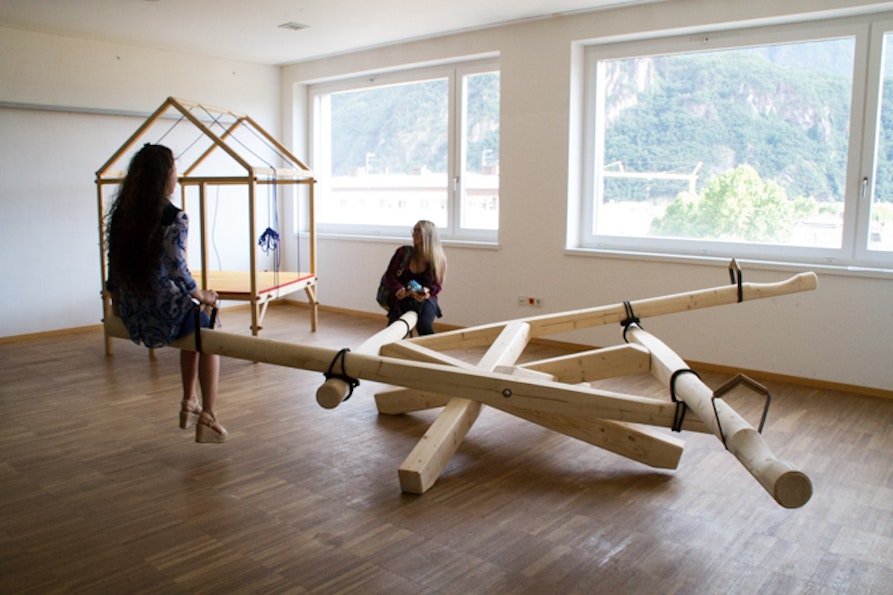 Gäste – Ospiti – Guests. Atelier a porte aperte 2014