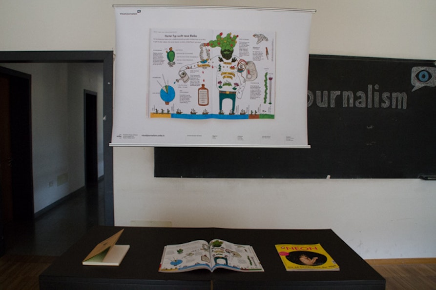 Gäste – Ospiti – Guests. Atelier a porte aperte 2014