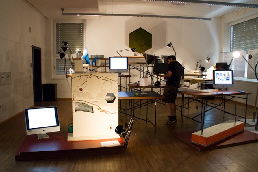 Gäste – Ospiti – Guests. Atelier a porte aperte 2014