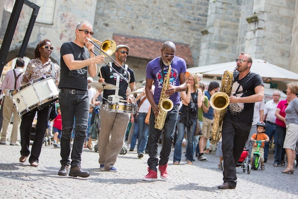 Südtirol Jazzfestival-Les Faux Freres (c) SJF GPichler
