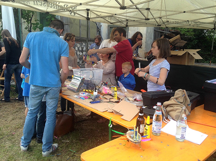 BUSK Festival goes Latsch Vegas