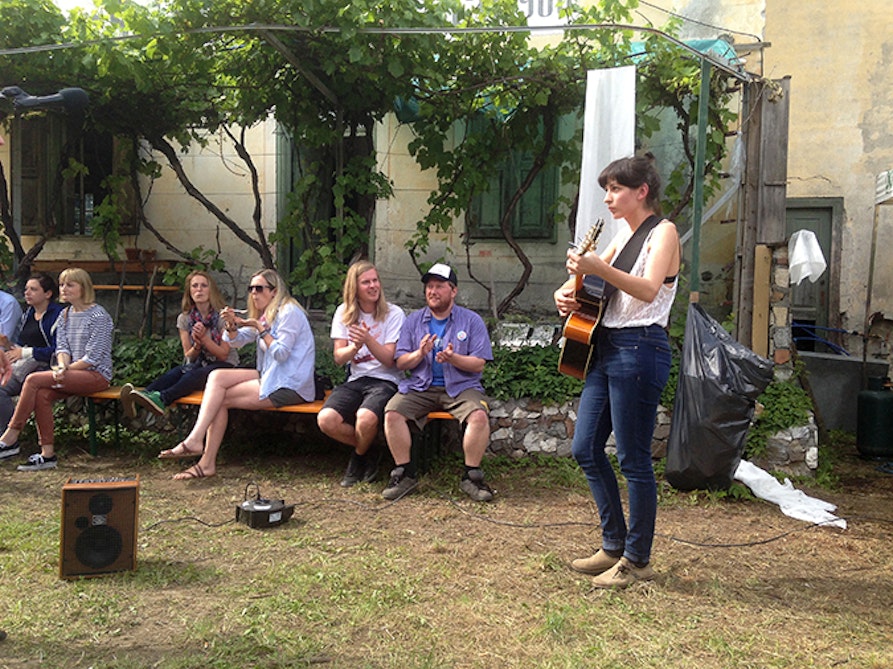 BUSK Festival goes Latsch Vegas