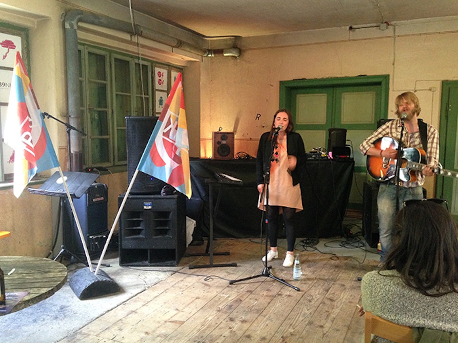 BUSK Festival goes Latsch Vegas