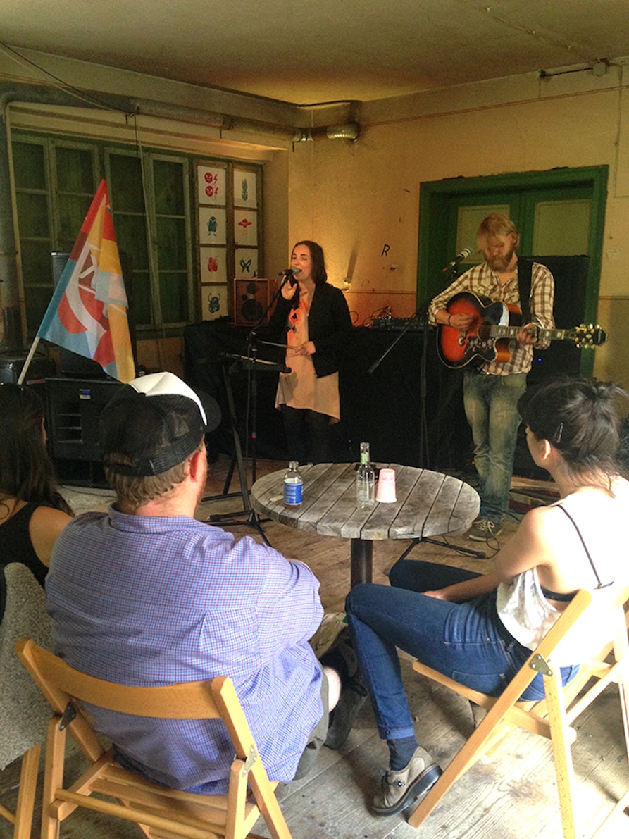 BUSK Festival goes Latsch Vegas