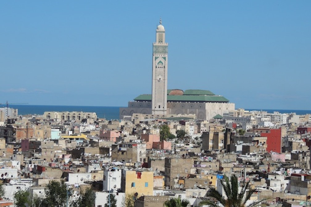 Marokko Casablanca - Petra Goetsch