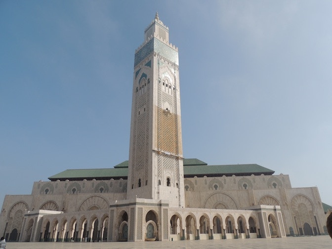 Marokko Casablanca - Moschee Hassan II - Petra Goetsch