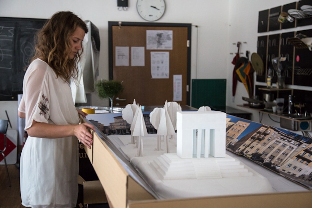 Riqualificazione Parco di Piazza Vittoria, gli studenti di design sono al lavoro