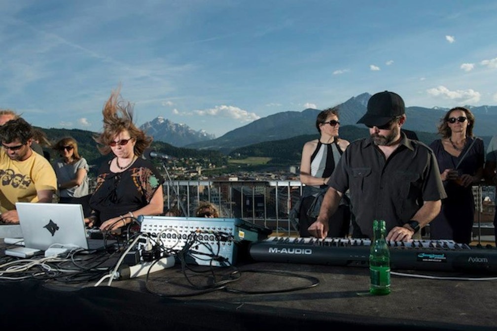 AUN - Heart of Noise 2014 - PEMA Tower Innsbruck
