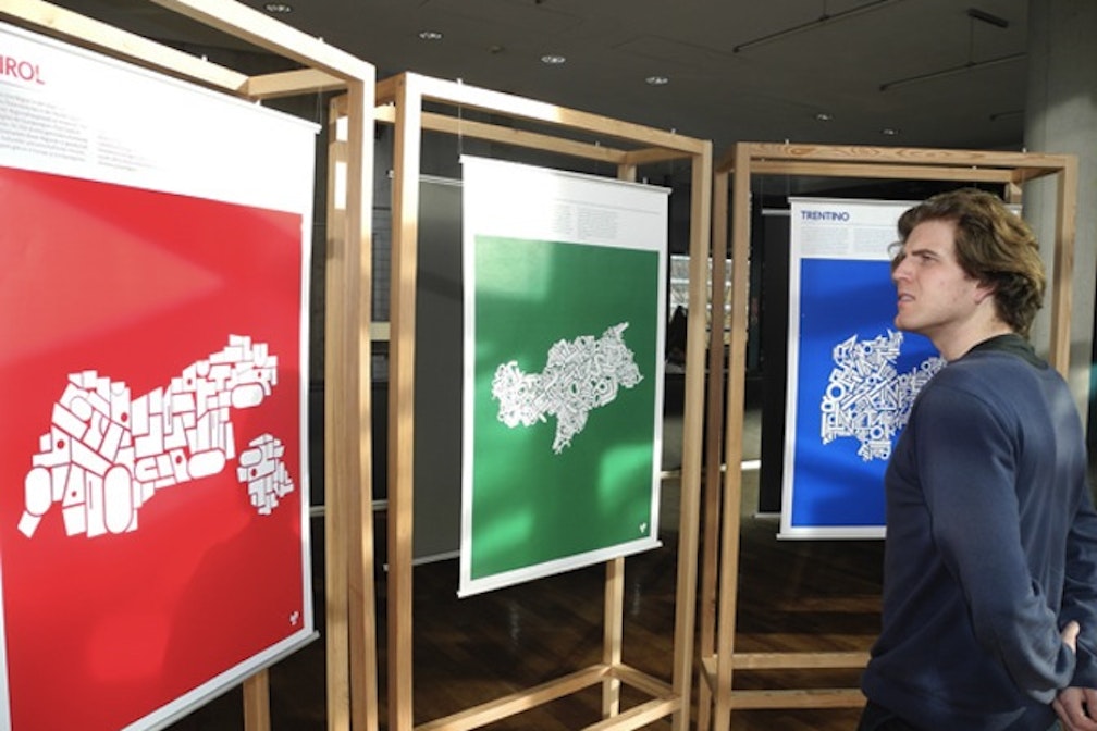 Euregio-Landia Wanderausstellung - Emanuel Aichner