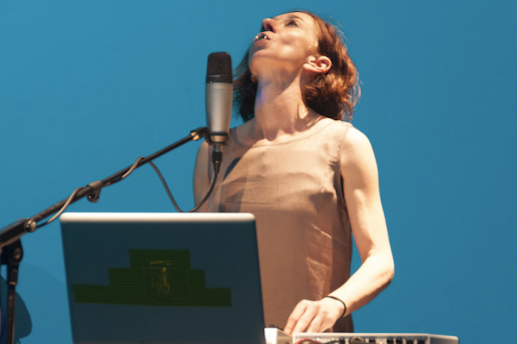 Daniela Cattivelli @ MuseRuole 2014: “Impiego i richiami per gli uccelli per generare suono altro”