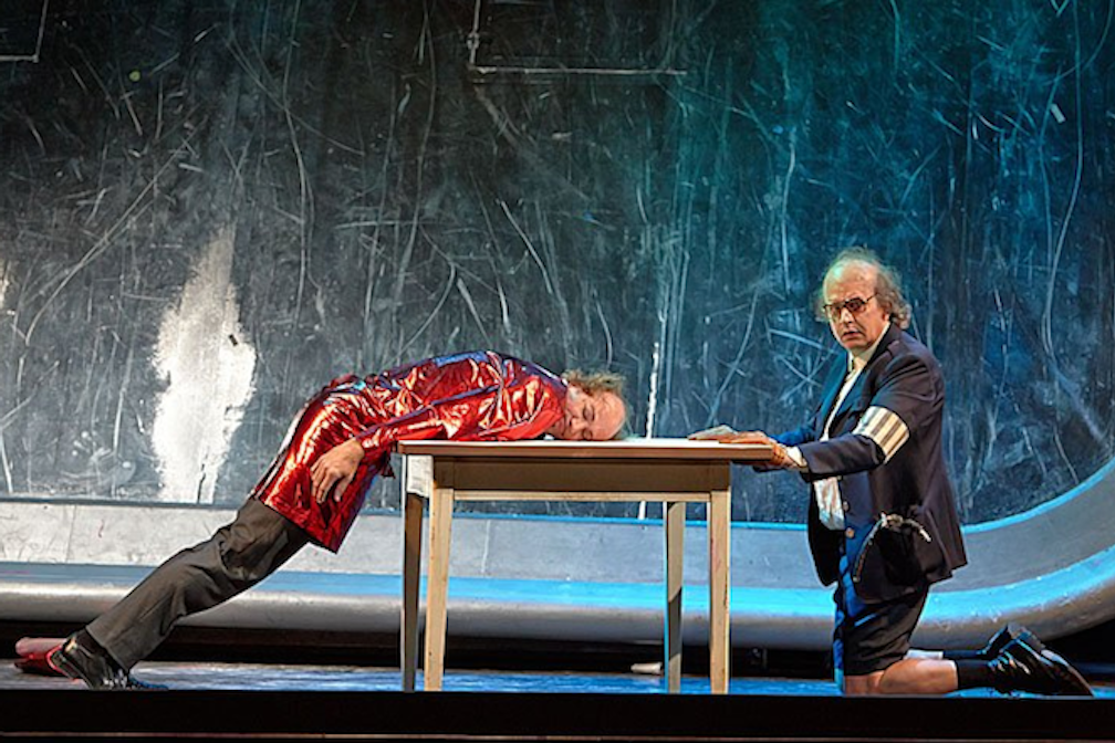 Die Fledermaus - Andreas Jankowitsch, Lukas Lobis - VBB, Hermann Maria Gasser