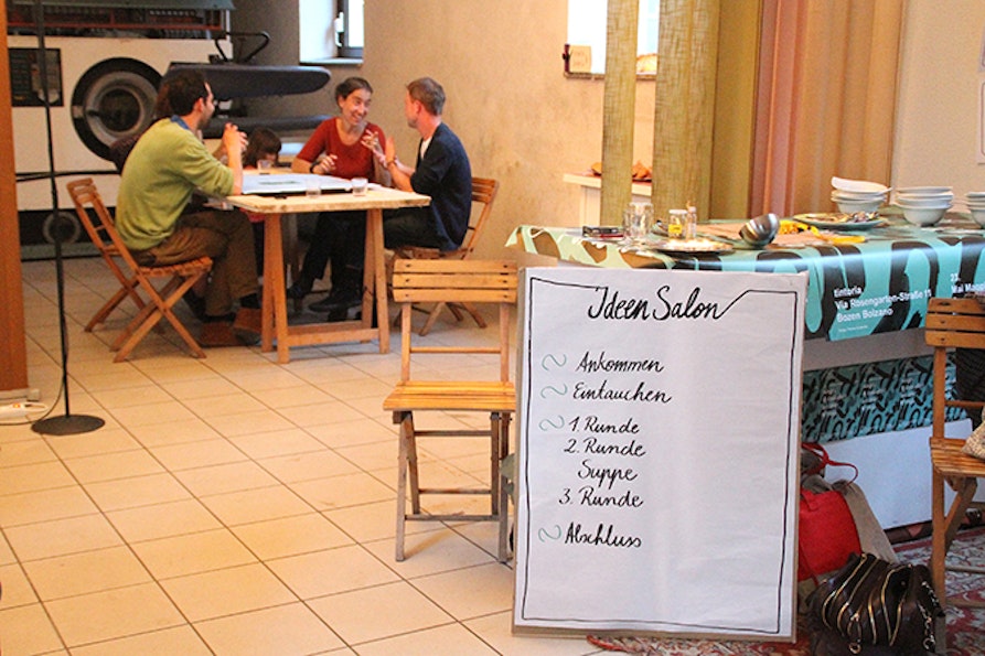 Ideensalon 2: sogni e desideri an die Kunst mit blufink (c) Barbara Elias da Rocha
