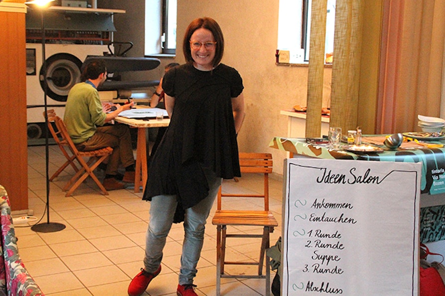 Ideensalon 2: sogni e desideri an die Kunst mit blufink (c) Barbara Elias da Rocha