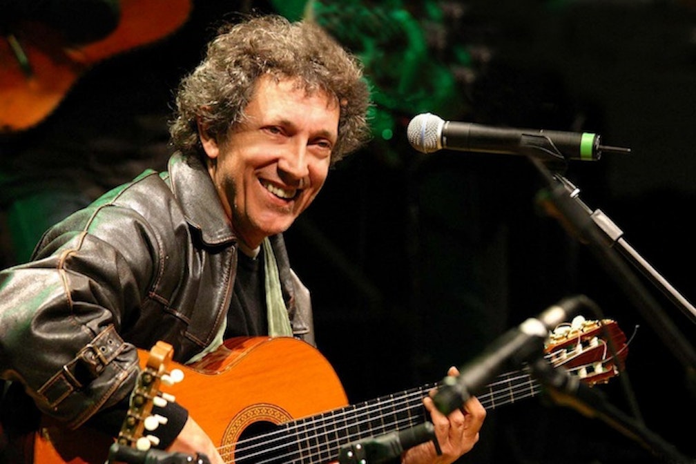Eugenio Bennato a Bolzano, con “Briganti camminanti” al Festival del Camminare