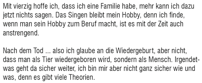 Auszug Interview Silvia – Werner Neururer ABHEBEN