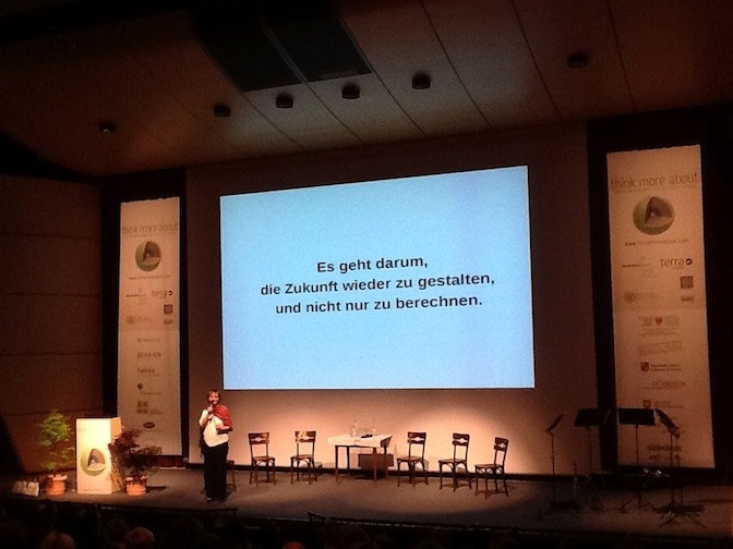 think more about Tage der Nachhaltigkeit 2014 - Silke Helfrich