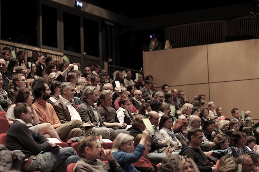 think more about Tage der Nachhaltigkeit 2014 – Publikum am 15.5. im Forum