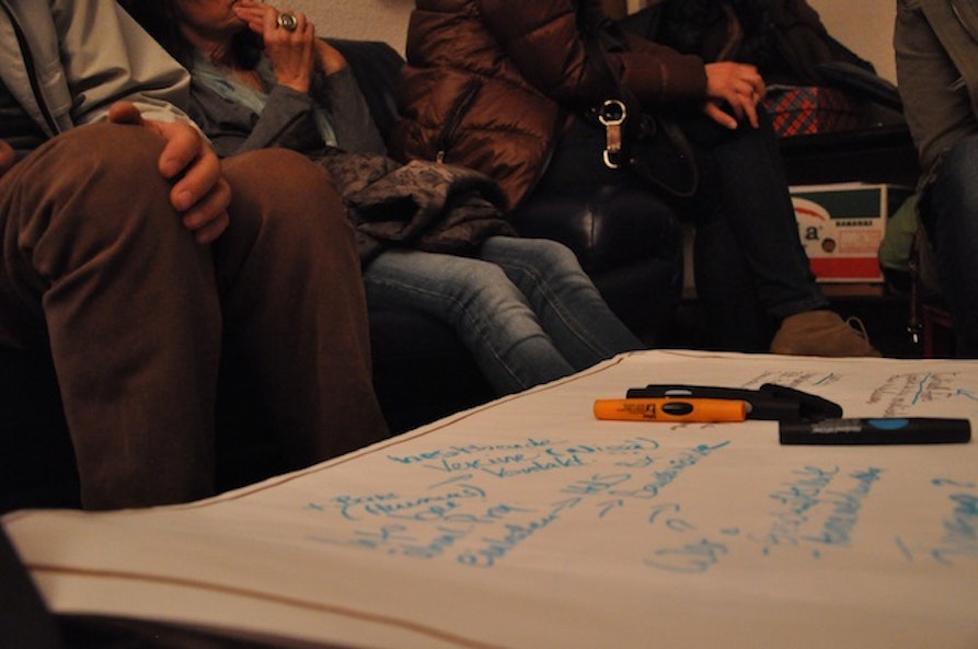 Ideensalon Nr. 1/6 @ tintoria with blufink (c) franzmagazine