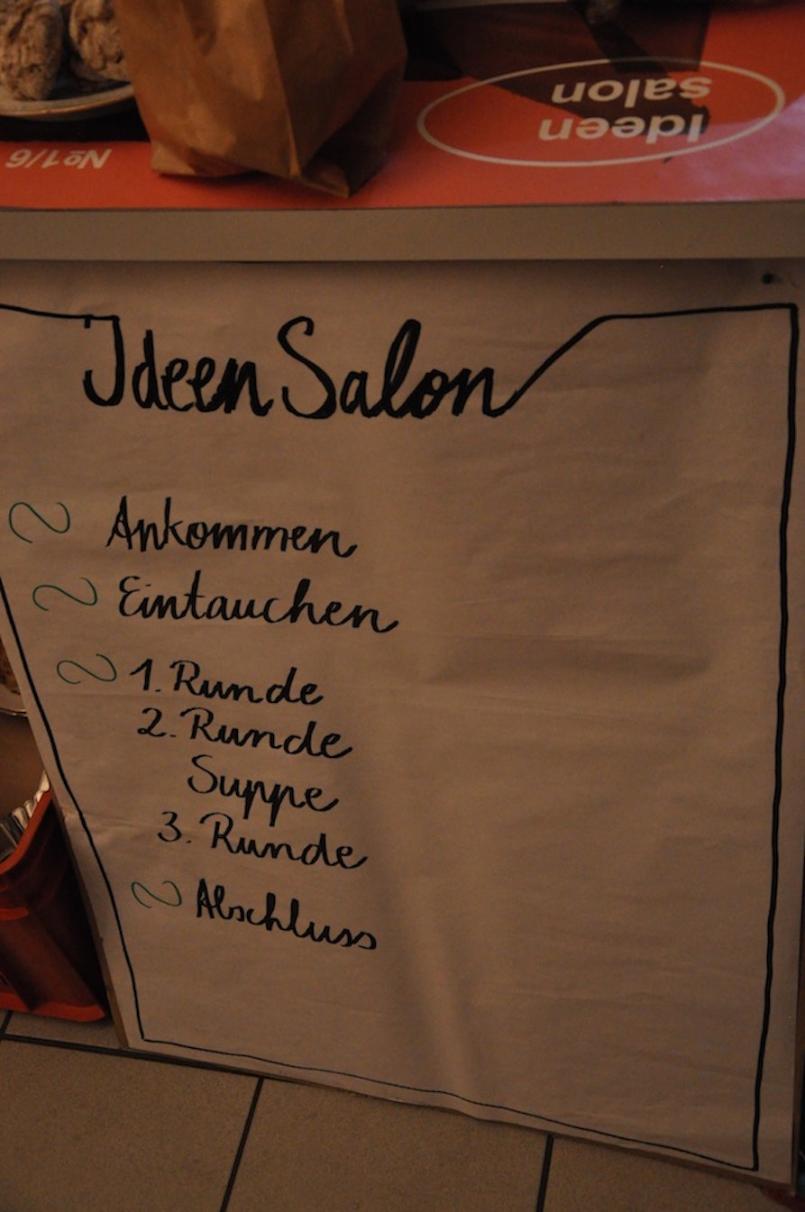 Ideensalon Nr. 1/6 @ tintoria with blufink (c) franzmagazine