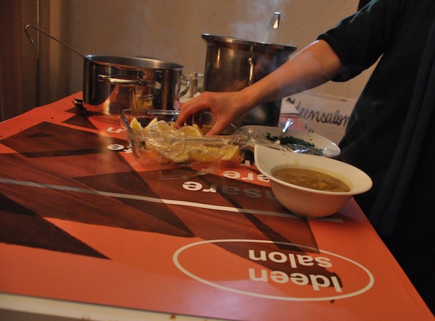 Ideensalon Nr. 1/6 @ tintoria with blufink (c) franzmagazine