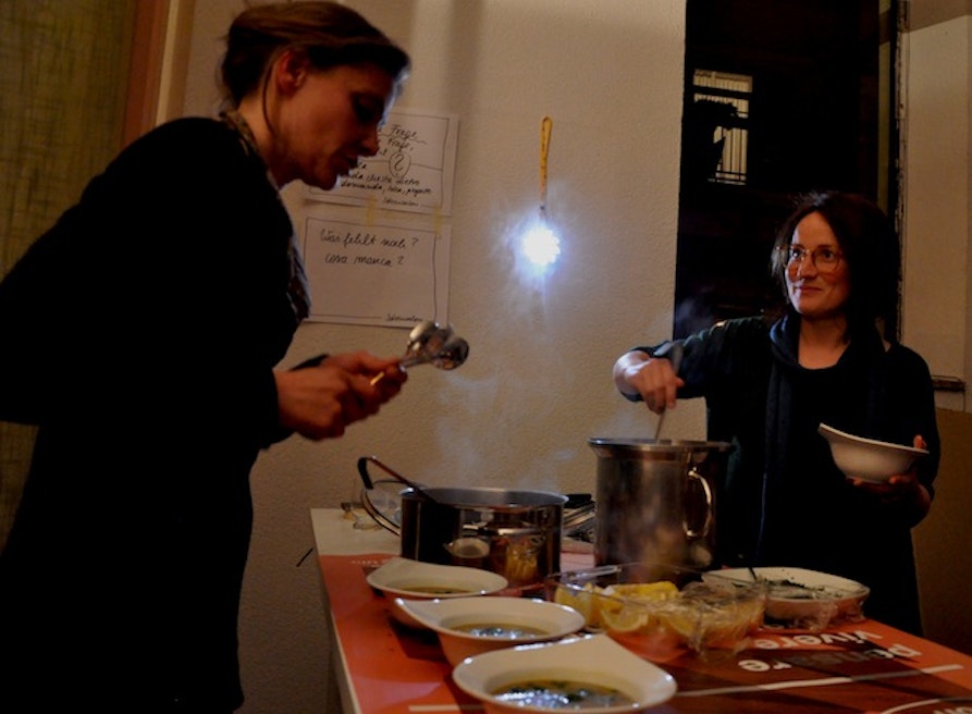 Ideensalon Nr. 1/6 @ tintoria with blufink (c) franzmagazine