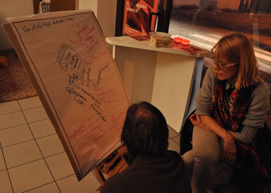 Ideensalon Nr. 1/6 @ tintoria with blufink (c) franzmagazine