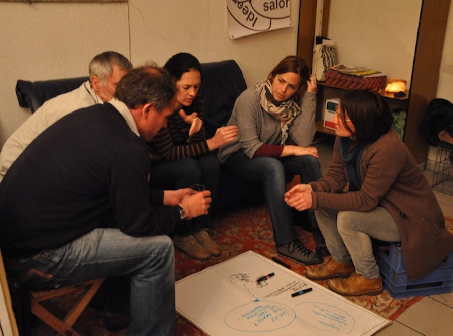 Ideensalon Nr. 1/6 @ tintoria with blufink (c) franzmagazine