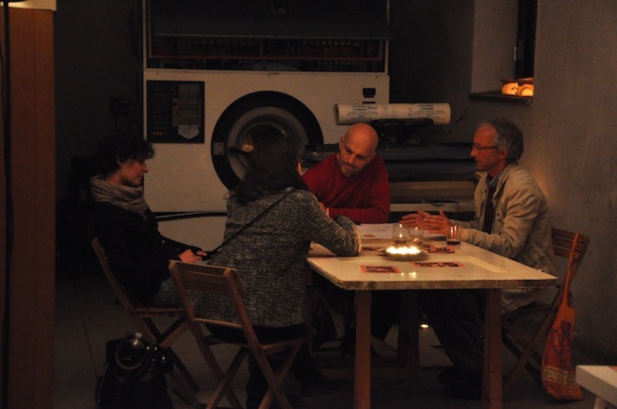 Ideensalon Nr. 1/6 @ tintoria with blufink (c) franzmagazine