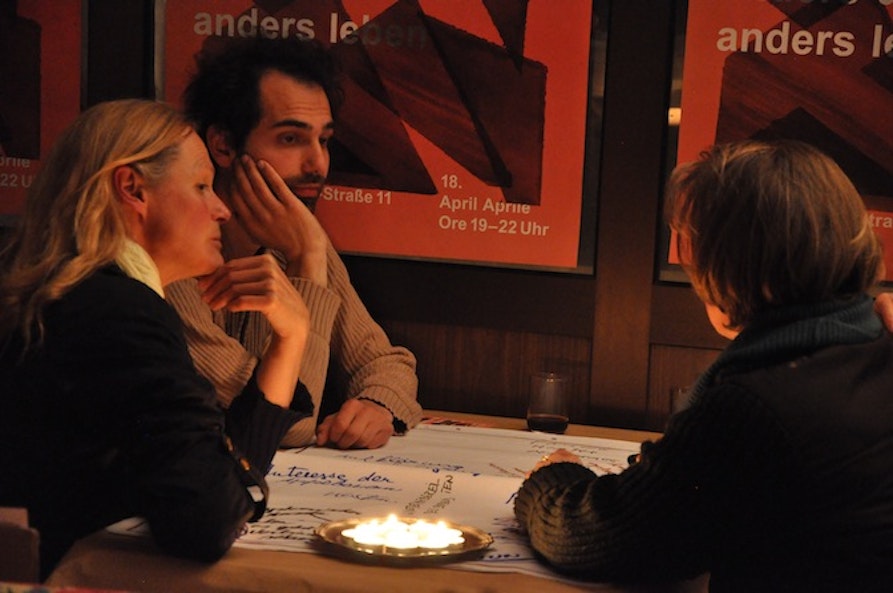 Ideensalon Nr. 1/6 @ tintoria with blufink (c) franzmagazine