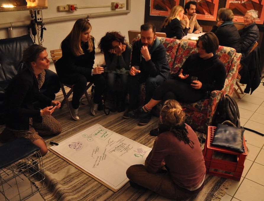 Ideensalon Nr. 1/6 @ tintoria with blufink (c) franzmagazine