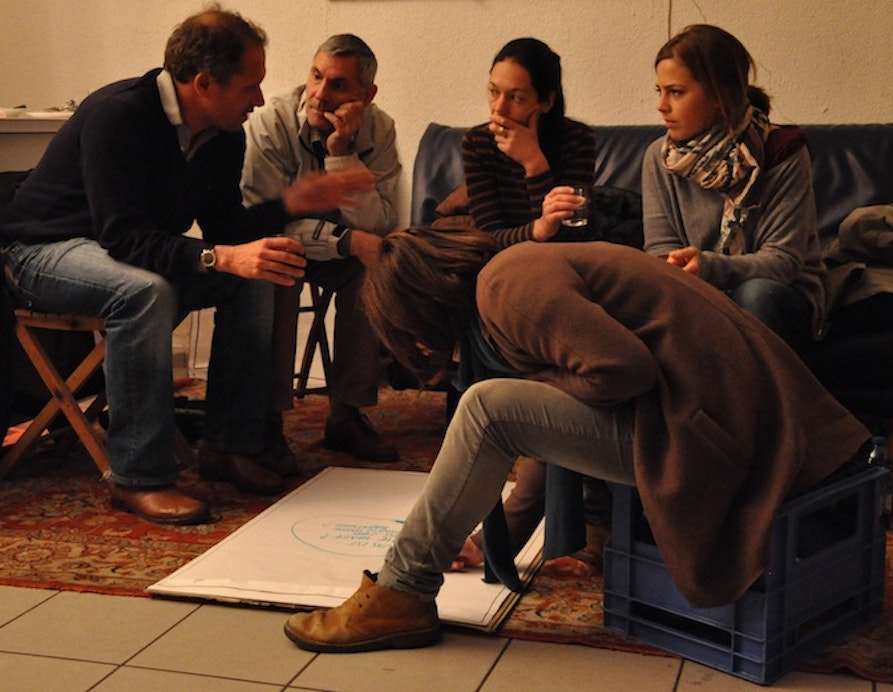 Ideensalon Nr. 1/6 @ tintoria with blufink (c) franzmagazine