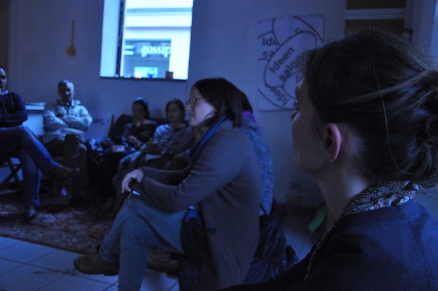 Ideensalon Nr. 1/6 @ tintoria with blufink (c) franzmagazine