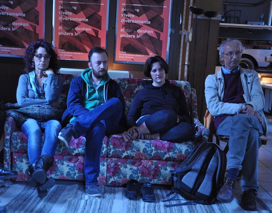 Ideensalon Nr. 1/6 @ tintoria with blufink (c) franzmagazine